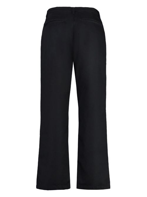 Logo trousers PALM ANGELS | PMCG005F24FAB0011003